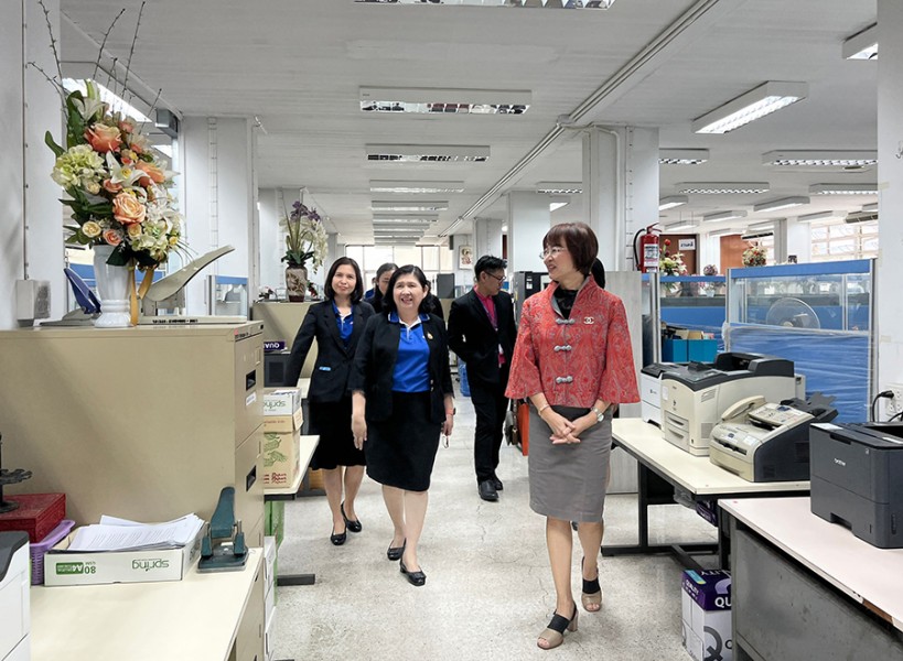 ตรวจราชการสำนักงานสรรพากรภาค 3