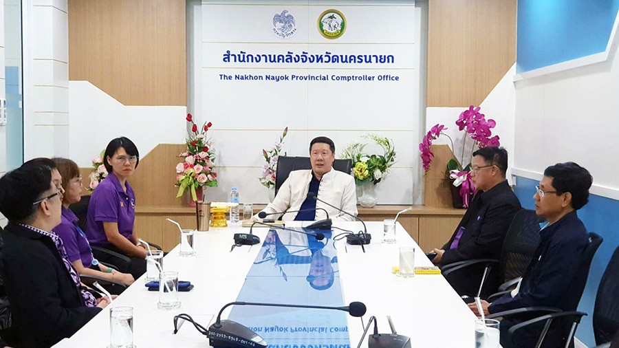 ตรวจราชการ จ.นครนายก