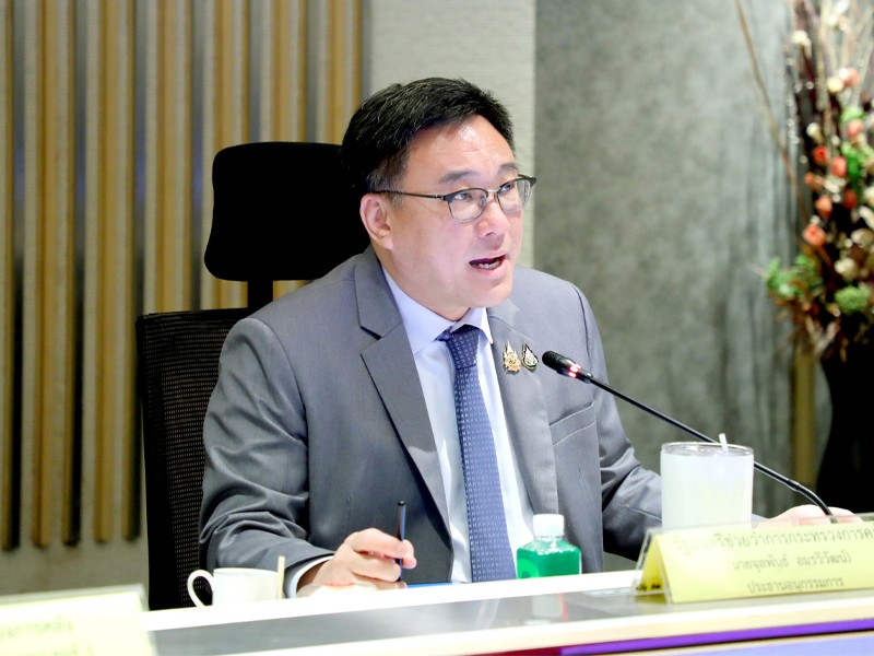 การประชุมคณะอนุกรรมการกำกับการดำเนินโครงการเติมเงิน 10,000 บาท ผ่าน Digital Wallet ครั้งที่ 6/2567