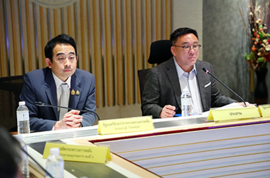 การประชุมคณะอนุกรรมการกำกับการดำเนินโครงการเติมเงิน 10,000 บาท ผ่าน Digital Wallet ครั้งที่ 8/2567