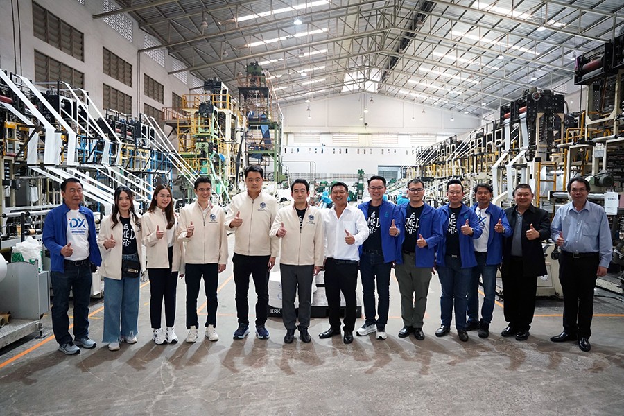 ลงพื้นที่ จ.สมุทรสาคร – สมุทรสงคราม เยี่ยมลูกค้า SME D Bank