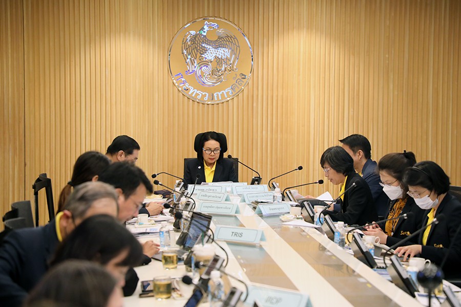 การประชุมคณะอนุกรรมการกำหนดหลักเกณฑ์การประเมินผลการดำเนินงานรัฐวิสาหกิจ ครั้งที่ 1/2567