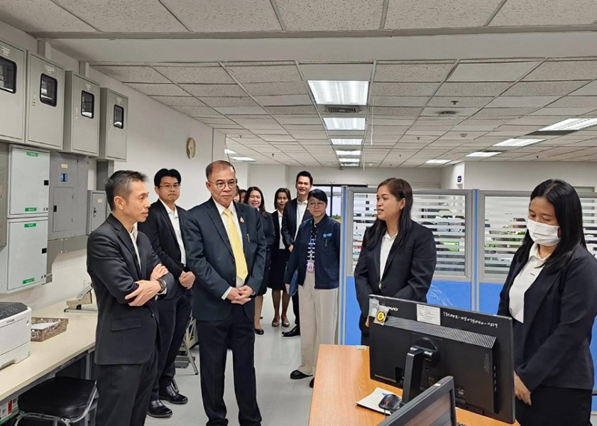 ตรวจราชการสำนักงานสรรพากรพื้นที่กรุงเทพมหานคร 17