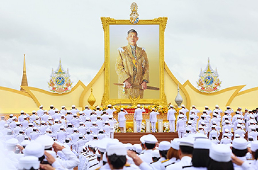 กระทรวงการคลัง ร่วมพิธีถวายสัตย์ปฏิญาณเพื่อเป็นข้าราชการที่ดีและพลังของแผ่นดิน เนื่องในโอกาสพระราชพิธีมหามงคลเฉลิมพระชนมพรรษา 6 รอบ