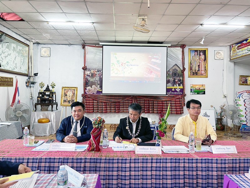 ร่วมตรวจราชการแบบบูรณาการ จ.มุกดาหาร