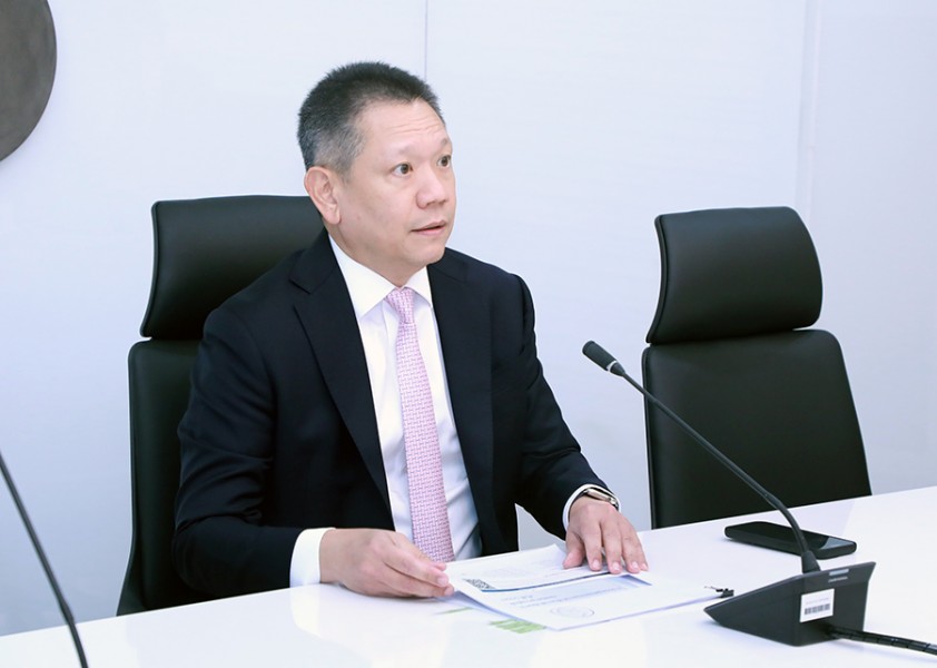 การประชุมคณะกรรมการกำกับการดำเนินงานกองทุนรวมวายุภักษ์ ครั้งที่ 5/2567