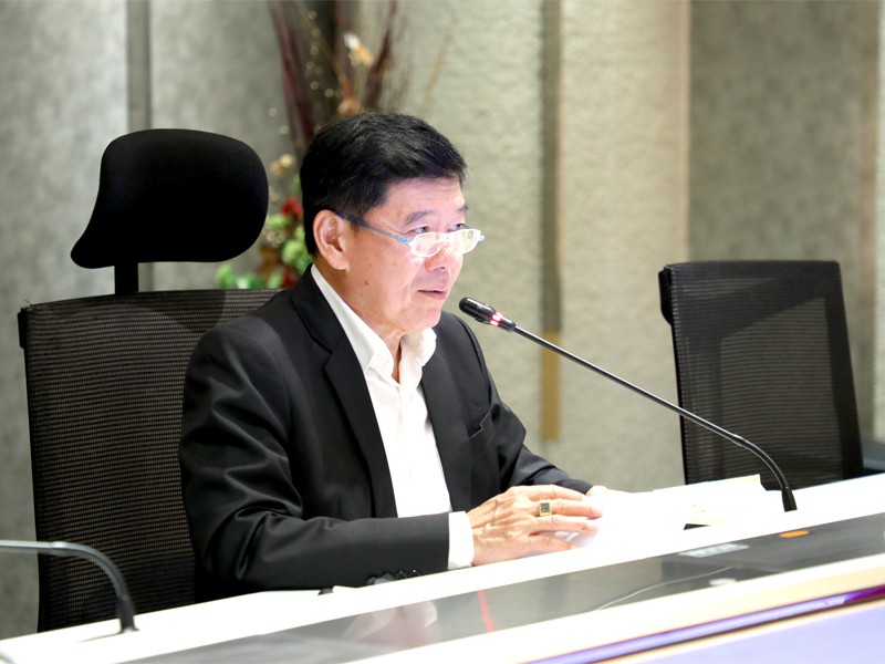 การประชุมคณะกรรมการตรวจสอบและประเมินผลประจำกระทรวงการคลัง ครั้งที่ ๔/๒๕๖๗