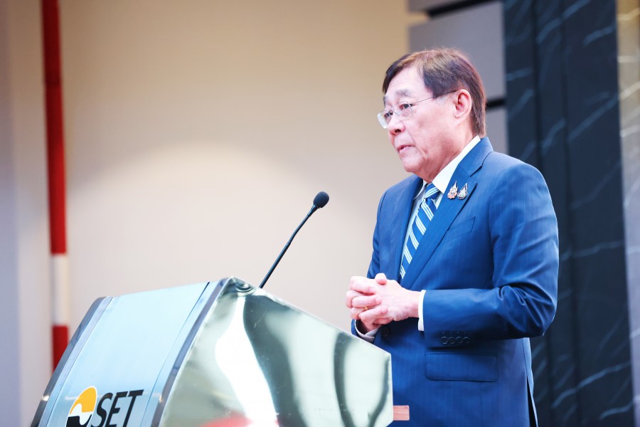 พิธีลงนามบันทึกความตกลงว่าด้วยการประสานความร่วมมือเพื่อประโยชน์ในการป้องกันและปราบปรามการกระทำความผิดเกี่ยวกับการซื้อขายหลักทรัพย์