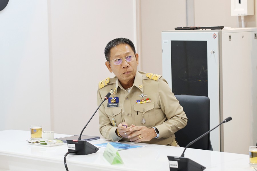 การประชุมคณะกรรมการจริยธรรมประจำสำนักงานปลัดกระทรวงการคลัง ครั้งที่ 1/2567