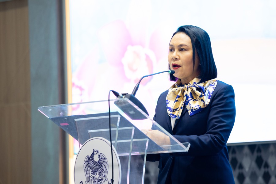 โครงการฝึกอบรมหลักสูตร การเสริมสร้างแนวคิด เพื่อปรับชีวิตสู่จุดหมาย สุขเกษม วัยเกษียณ