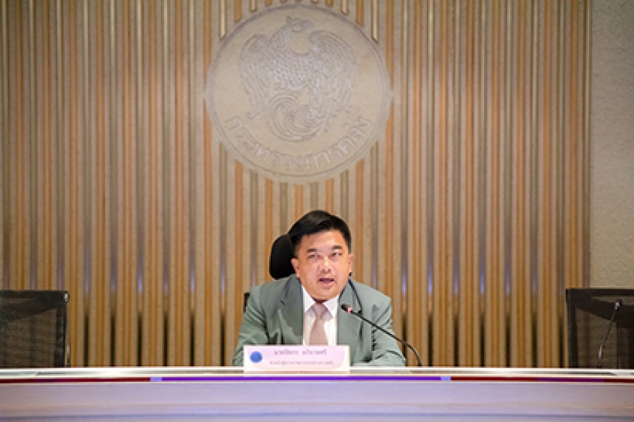 การประชุมคณะผู้ตรวจราชการกระทรวงการคลัง ครั้งที่ 10/2567