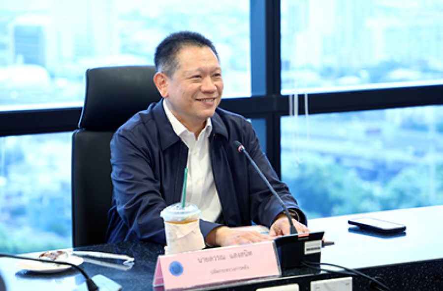 การประชุมรายงานผลการตรวจราชการประจำปีงบประมาณ พ.ศ. 2567