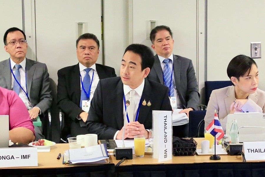 การประชุมกลุ่มออกเสียงเอเชียตะวันออกเฉียงใต้ของธนาคารโลกและ IMF