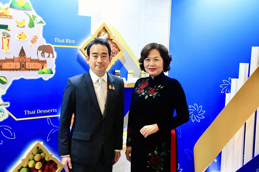 ต้อนรับผู้ว่าการธนาคารกลางเวียดนามและรองประธานธนาคารโลกประจำภูมิภาคเอเชียและแปซิฟิก