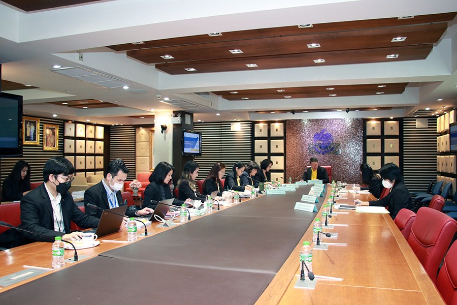 การประชุมคณะอนุกรรมการตัดสินรางวัลทุนหมุนเวียนดีเด่น ครั้งที่ 1/2567