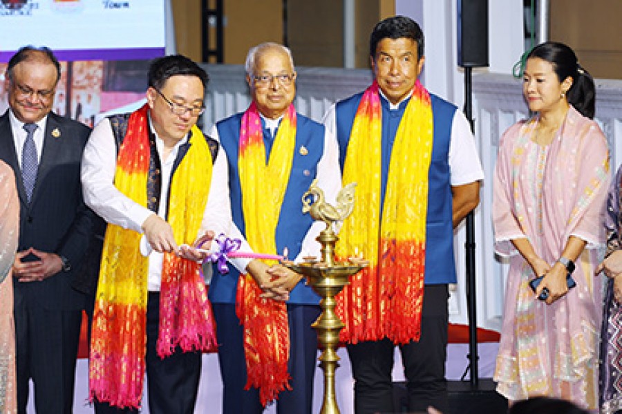 รมช.คลัง ร่วมเทศกาล Amazing Thailand Diwali Festival Bangkok 2024