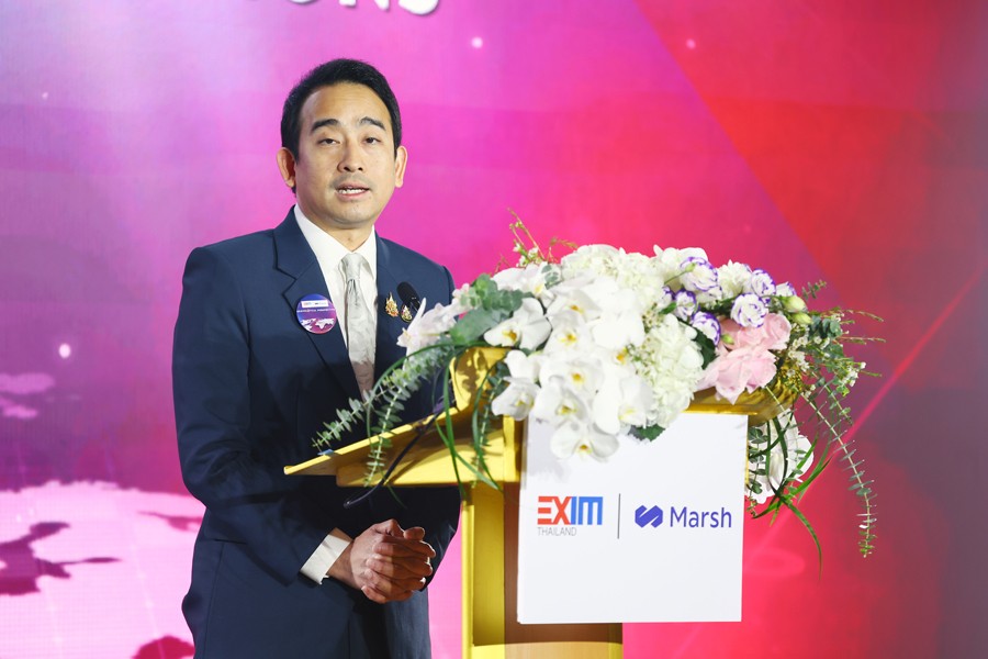 งานสัมมนา “Geopolitical Perspective : From Tension to Solutions”