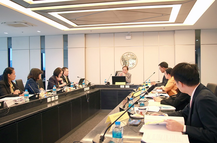 การประชุมคณะกรรมการนโนบายการบริหารทุนหมุนเวียน ครั้งที่ 3/2567