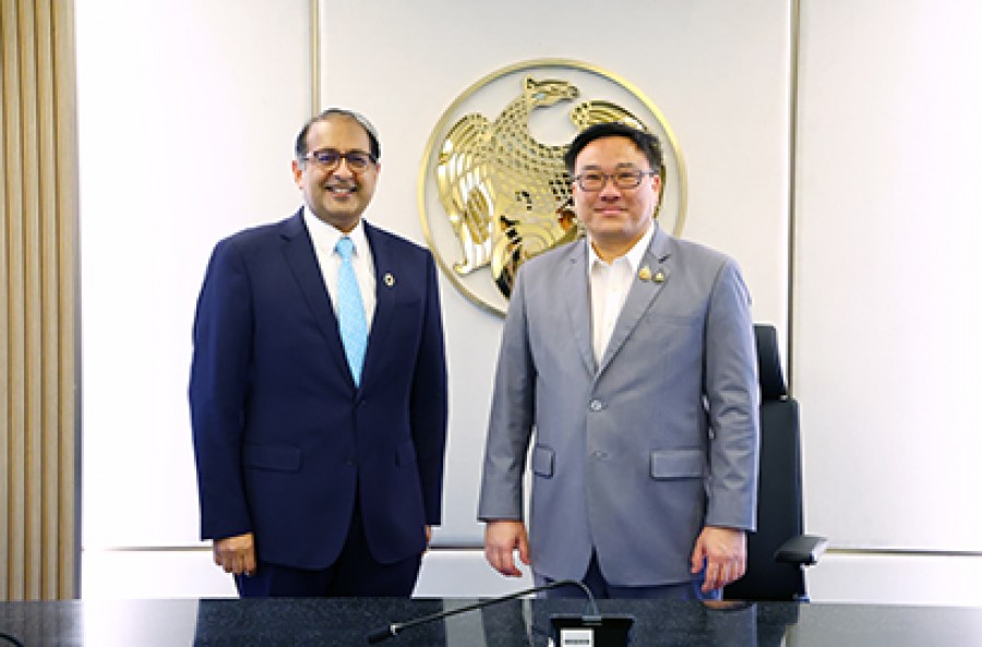 รมช.คลัง ให้การต้อนรับ ผู้อำนวยการสำนักงานผู้แทนธนาคารพัฒนาเอเชีย