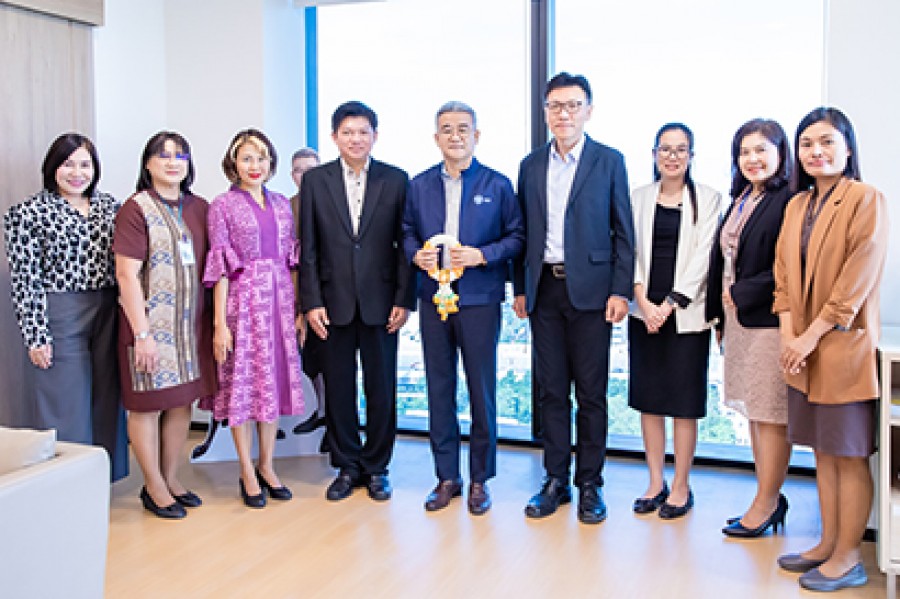 แสดงความยินดี นายอรรถพล อรรถวรเดช ผู้ตรวจราชการกระทรวงการคลัง