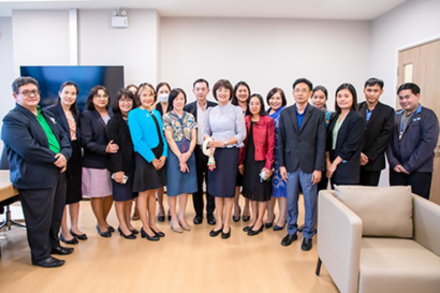 แสดงความยินดี นางสาวศุกร์ศิริ อภิญญานุวัฒน์ รองปลัดกระทรวงการคลัง