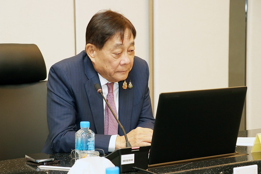 การประชุมคณะกรรมการนโนบายการบริหารทุนหมุนเวียน ครั้งที่ 4/2567