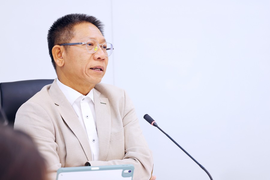 การประชุมคณะกรรมการบริหารความเสี่ยงและควบคุมภายในของสำนักงานปลัดกระทรวงการคลัง ครั้งที่ 4