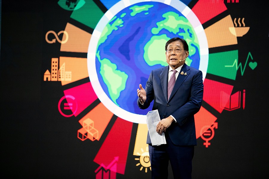 งานเสวนา “Sustainability Forum 2025: Synergizing for Driving Business”