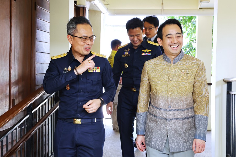 ตรวจเยี่ยมการเตรียมความพร้อมการจัดกิจกรรม Night at the Museum 2024