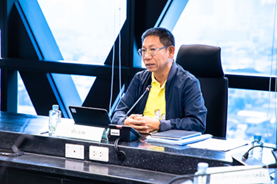 การประชุมคณะกรรมการพัฒนาบุคลากรของกระทรวงการคลัง ครั้งที่ 8/2567