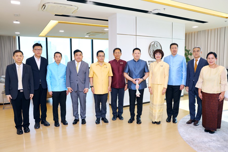 ปลัดกระทรวงการคลัง ให้การต้อนรับคณะผู้บริหาร