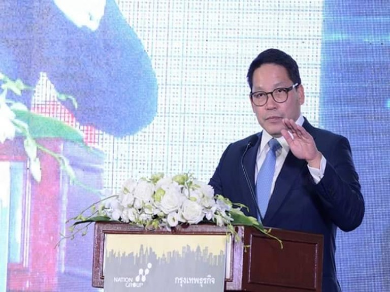 ปาฐกถาพิเศษ ในงานสัมมนา หนังสือพิมพ์กรุงเทพธุรกิจ