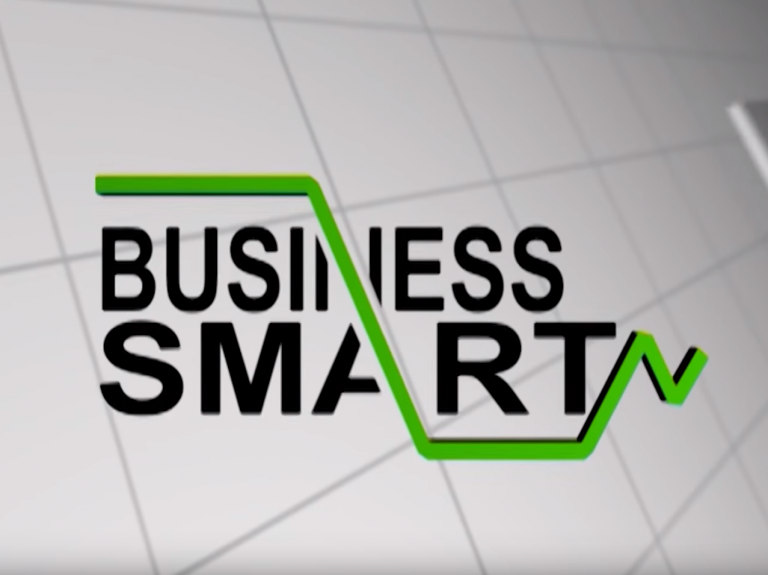 รองโฆษกกระทรวงการคลังให้สัมภาษณ์บันทึกเทปรายการ Business Smart