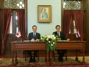 การลงนามใน Exchange of Letters for Cooperation