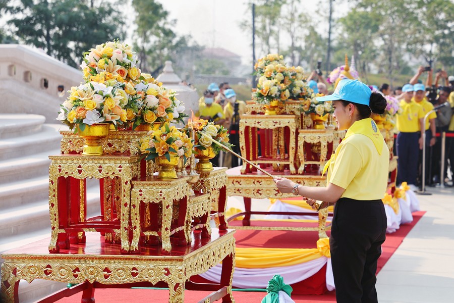 กระทรวงการคลังร่วมกิจกรรมปลูกต้นไม้ เฉลิมพระเกียรติพระบาทสมเด็จพระเจ้าอยู่หัว เนื่องในโอกาสพระราชพิธีสมมงคลพระชนมายุเท่าพระบาทสมเด็จพระพุทธยอดฟ้าจุฬาโลกมหาราช สมเด็จพระปฐมบรมกษัตริยาธิราชแห่งพระราชวงศ์จักรี พุทธศักราช ๒๕๖๘