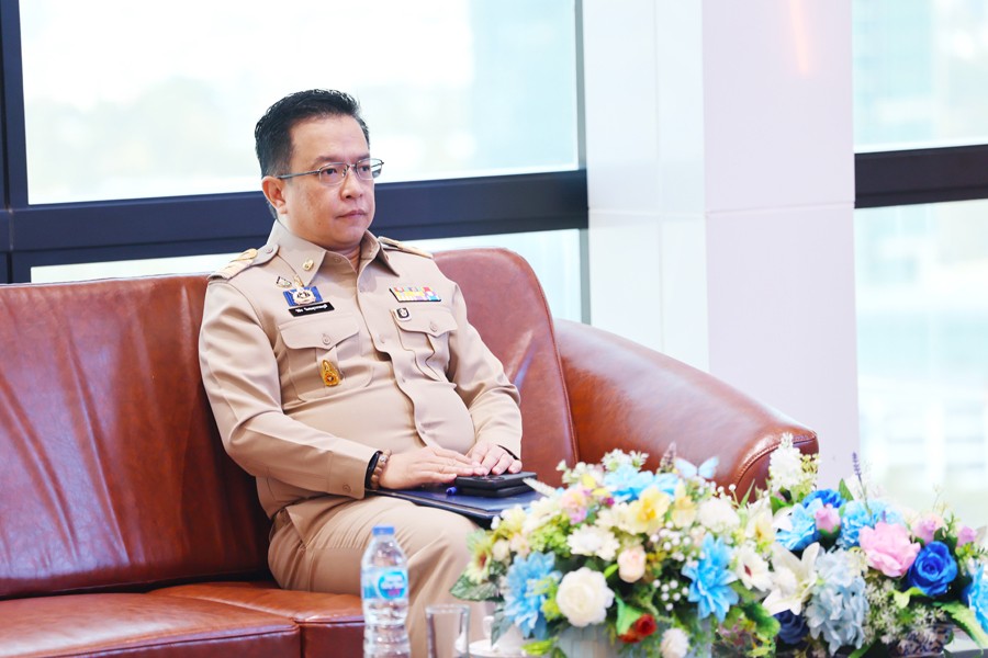 พิธีเปิดโครงการฝึกอบรมสำหรับข้าราชการพลเรือนสามัญที่อยู่ระหว่างทดลองปฏิบัติหน้าที่ราชการ หลักสูตร การเป็นข้าราชการที่ดี (ต้นกล้าข้าราชการ) รุ่นที่ 1/2568