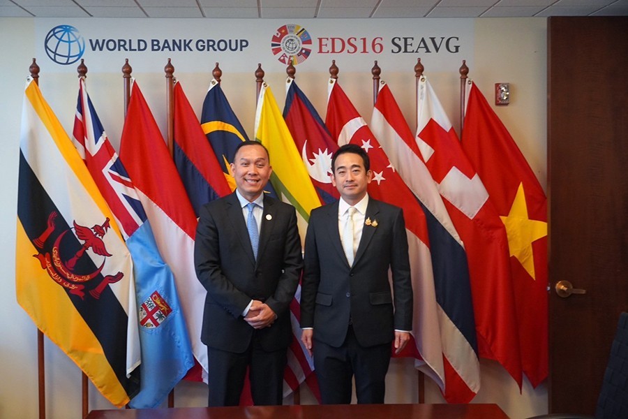 Deputy Minister of Finance had a Bilateral Meeting with the Executive Director of the World Bank Group of Southeast Asia.