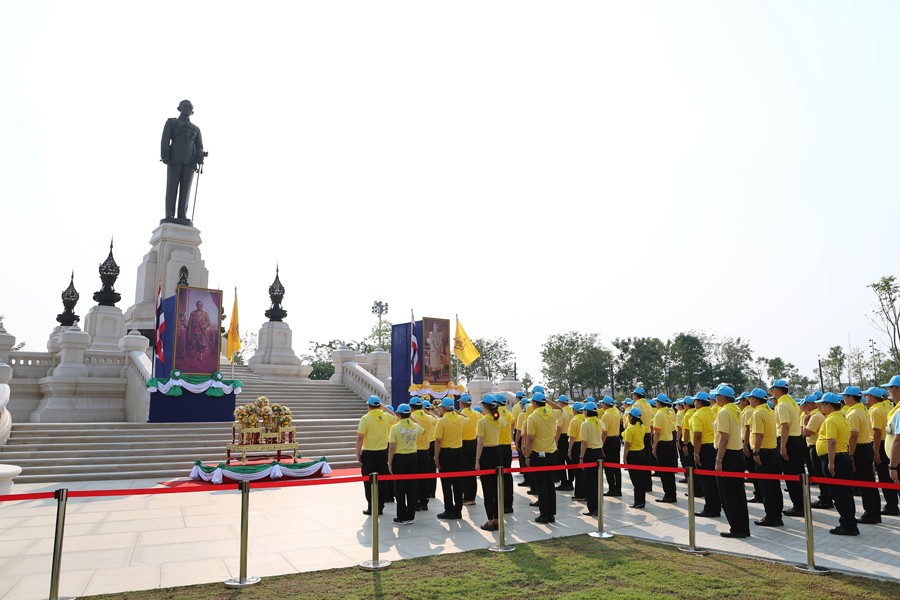 กิจกรรมปลูกต้นไม้ เฉลิมพระเกียรติพระบาทสมเด็จพระเจ้าอยู่หัว เนื่องในโอกาสพระราชพิธีสมมงคลพระชนมายุเท่า พระบาทสมเด็จพระพุทธยอดฟ้าจุฬาโลกมหาราช สมเด็จพระปฐมบรมกษัตริยาธิราชแห่งพระราชวงศ์จักรี พุทธศักราช  ๒๕๖๘