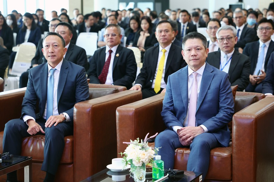 งานสัมมนากรรมการรัฐวิสาหกิจ กรรมการผู้แทนกระทรวงการคลัง และผู้บริหารสูงสุดของรัฐวิสาหกิจ ประจำปี 2568