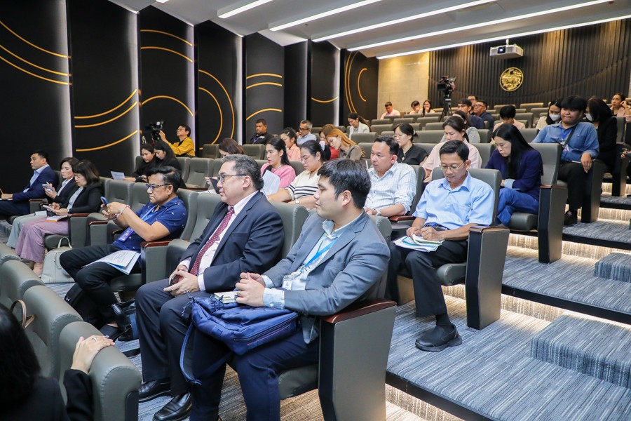 แถลงข่าวการให้สิทธิประโยชน์ทางภาษีเพื่อสนับสนุนการลงทุนในหุ้นกลุ่มความยั่งยืน (ESG) และเพิ่มเสถียรภาพคลาดทุนไทย