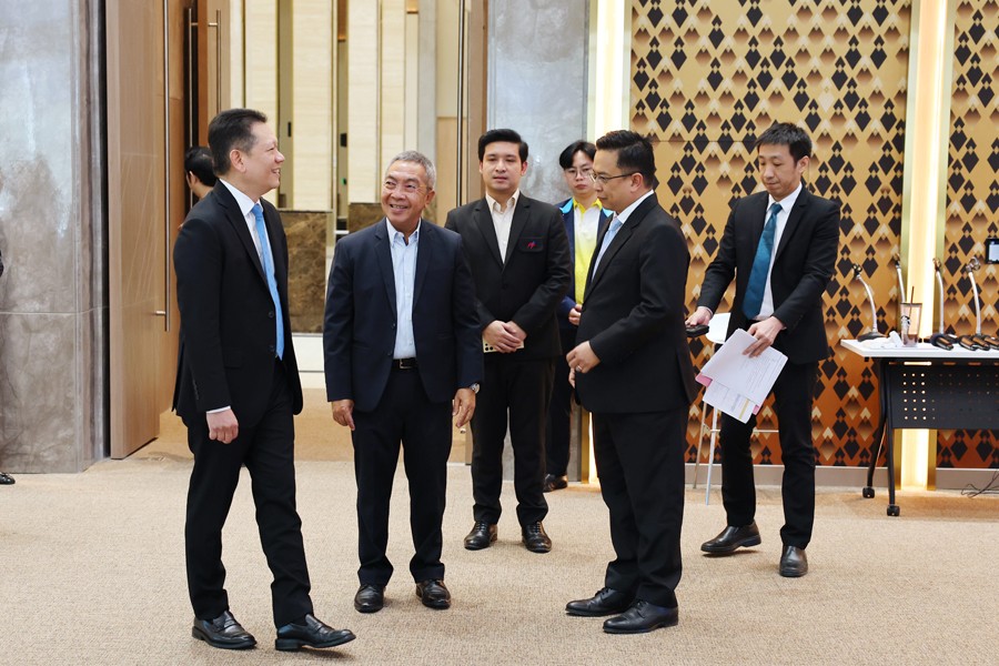 ปลัดกระทรวงการคลัง ให้การต้อนรับคณะผู้บริหารและข้าราชการ นปร. รุ่นที่ 17