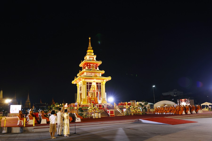 พิธีอัญเชิญพระบรมสารีริกธาตุ (พระเขี้ยวแก้ว) กลับสาธารณรัฐประชาชนจีน
