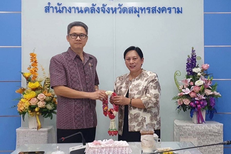 ตรวจราชการ จ.สมุทรสงคราม