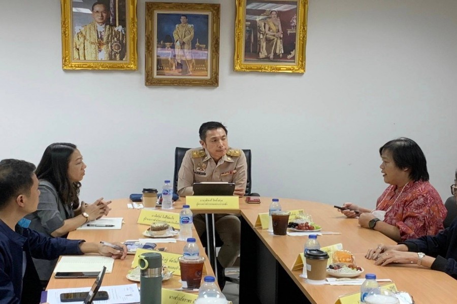 ตรวจราชการสำนักงานสรรพสามิตพื้นที่กรุงเทพมหานคร 2