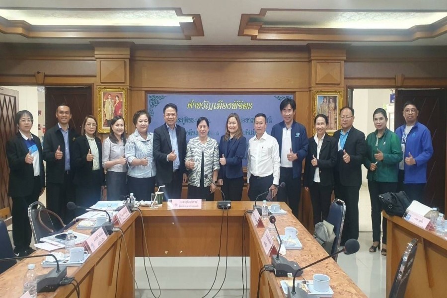 ตรวจราชการจังหวัดพิจิตร
