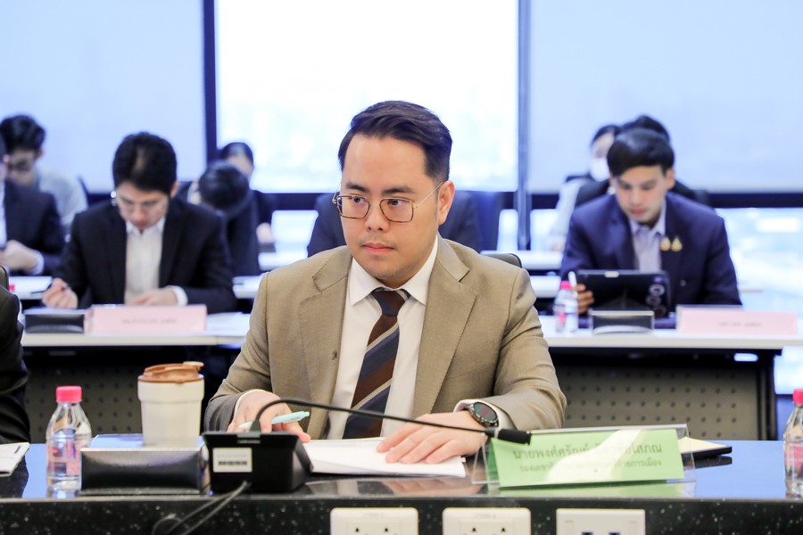 การประชุมคณะอนุกรรมการกลั่นกรองโครงการกระตุ้นเศรษฐกิจ ครั้งที่ 3/2568