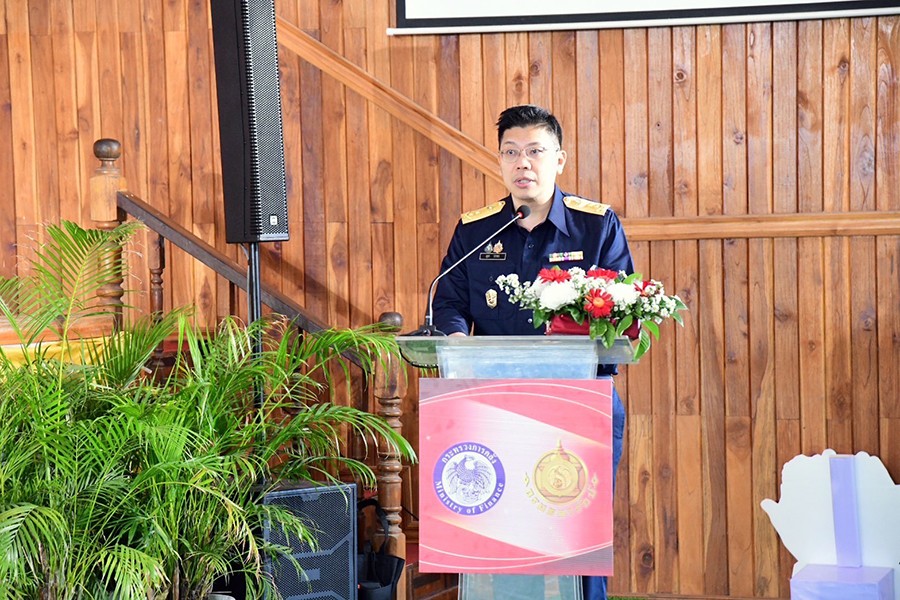 พิธีมอบสัญญาเช่าที่ราชพัสดุ ประจำปีงบประมาณ พ.ศ. 2568 ภายใต้โครงการธนารักษ์เอื้อราษฎร์ “สัญญาเช่าที่ดิน พลิกชีวิตประชาชน” ณ จ.มุกดาหาร