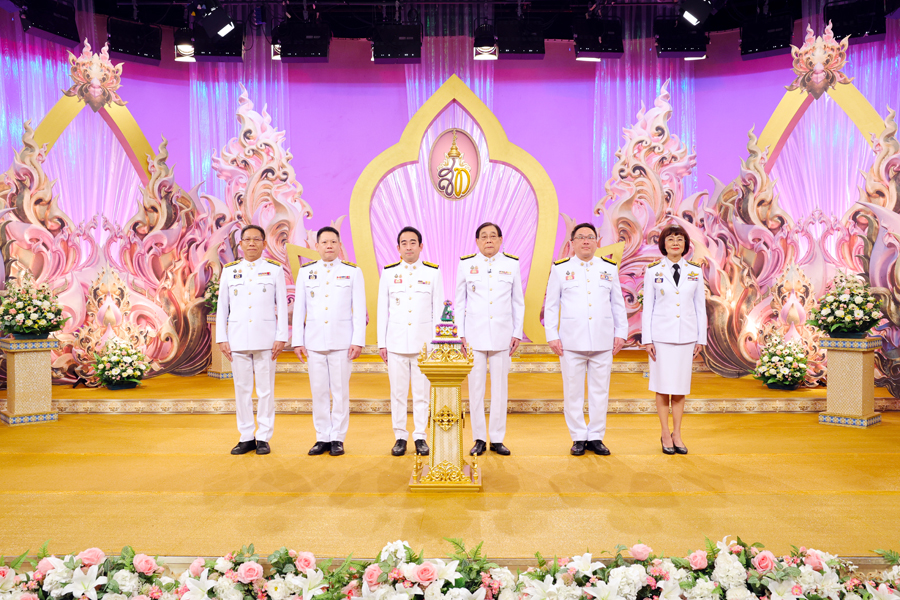 บันทึกเทปถวายพระพรชัยมงคล สมเด็จพระนางเจ้าสุทิดา พัชรสุธาพิมลลักษณ พระบรมราชินี