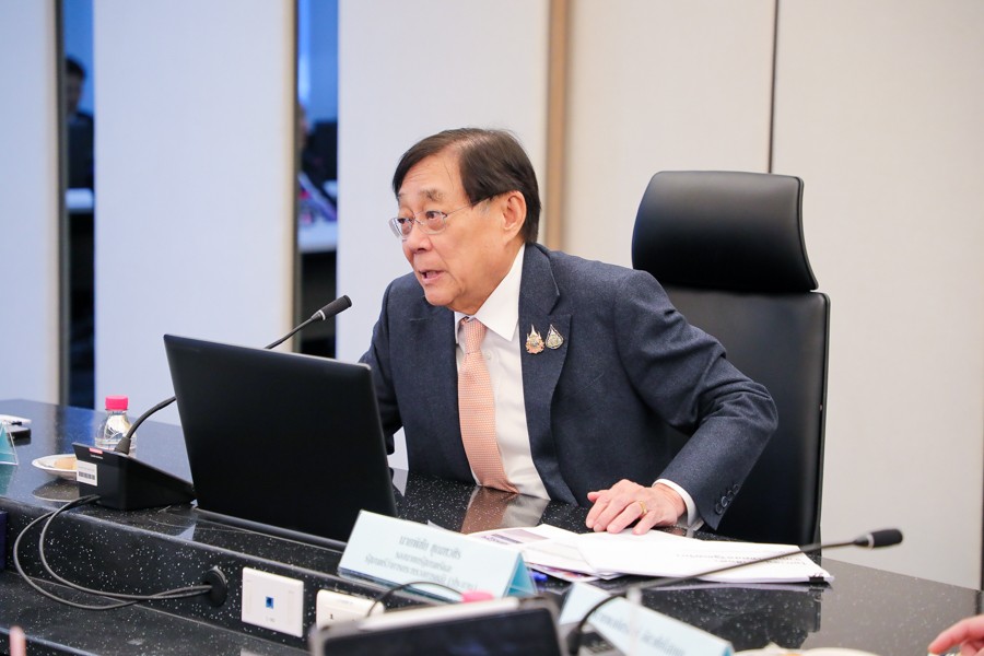 การประชุมหารือแนวทางการดำเนินการของไทยต่อกรณีนโยบายการค้าของสหรัฐอเมริกา