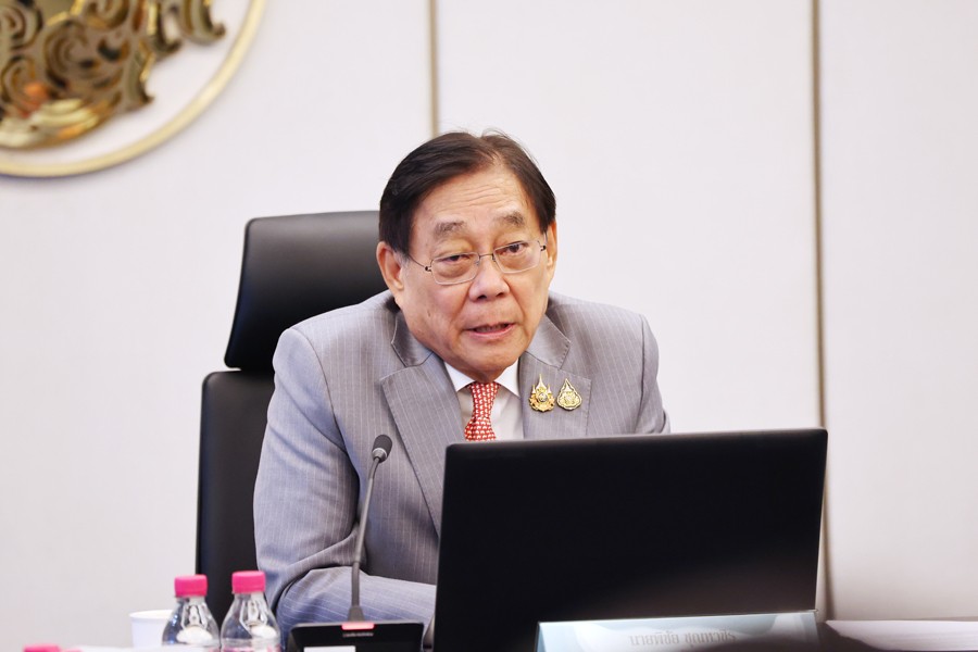 การประชุมหารือด้านพลังงานเพื่อเป็นข้อมูลประกอบการเจรจาผ่อนปรนมาตรการภาษีตอบโต้จากสหรัฐอเมริกา